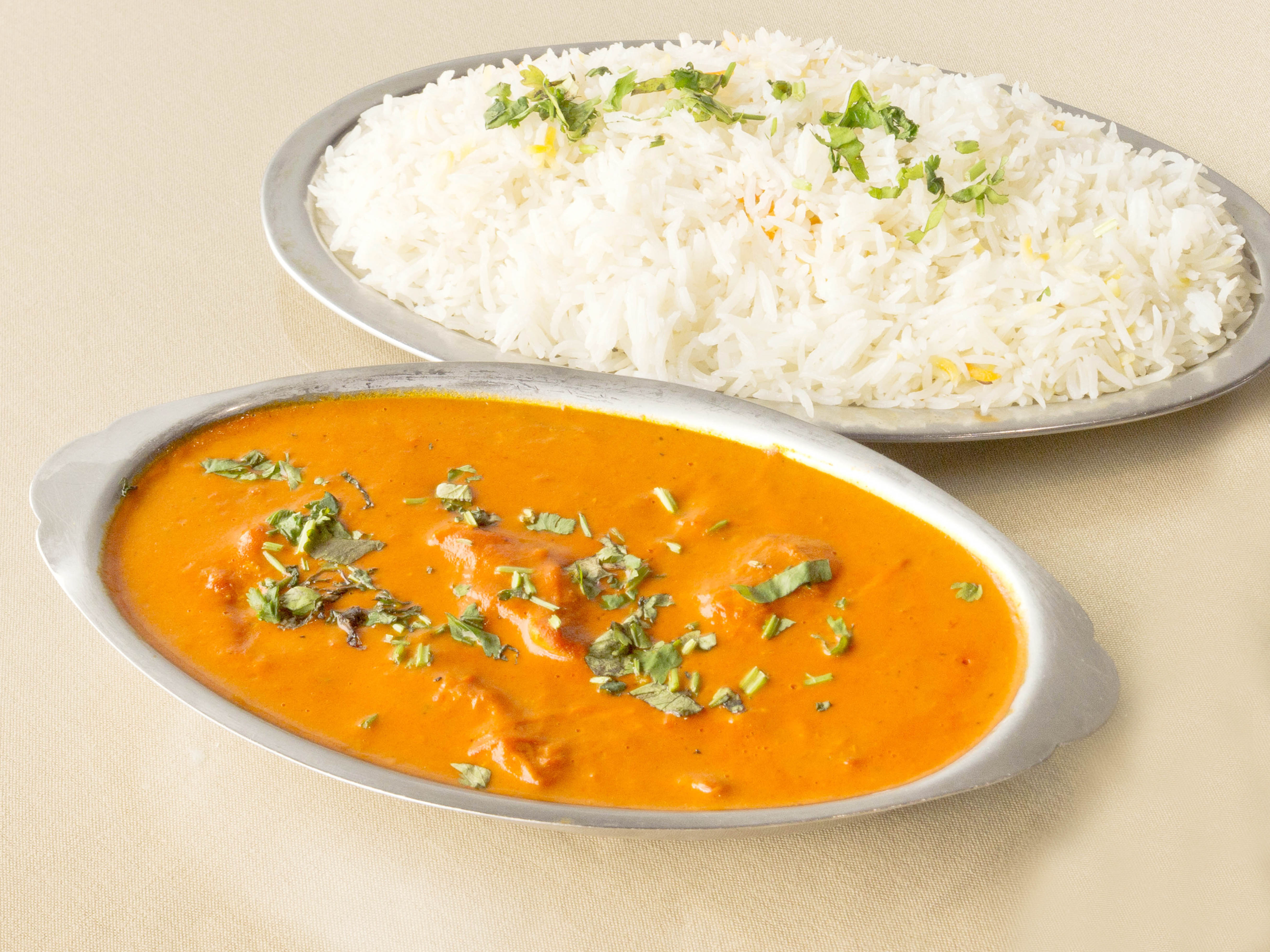 Order Chicken Tikka Masala food online from Bombay Grill Indian Food store, Fort Worth on bringmethat.com
