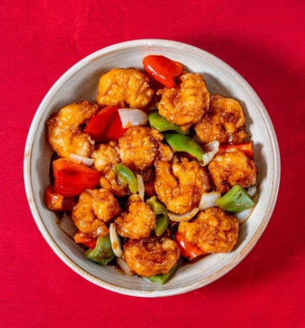 Order Orange Glazed Shrimp ~ New! food online from Chin Chin store, Brentwood on bringmethat.com
