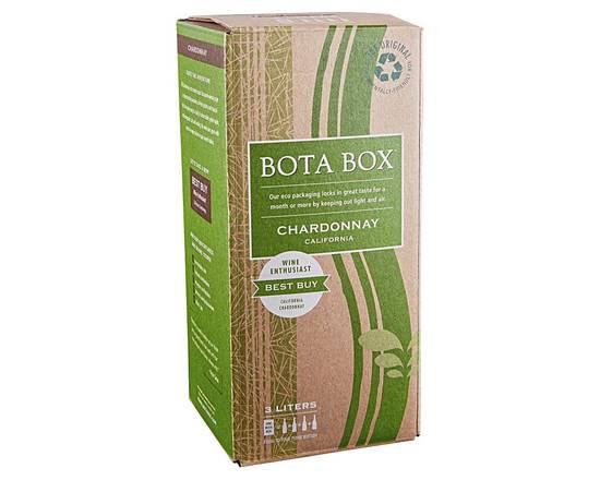 Order BOTA BOX CHARDONNAY 3L BOX food online from Audet's Wine & Spirits, store, Lynn on bringmethat.com
