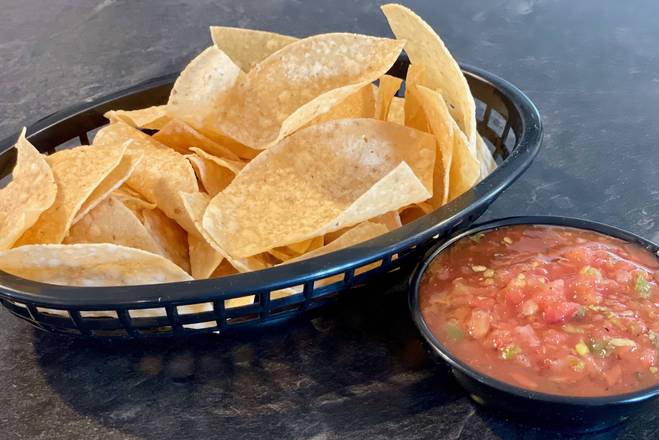 Order Chips & Salsa  food online from Azul 21 Mexican Restaurant store, Wichita on bringmethat.com