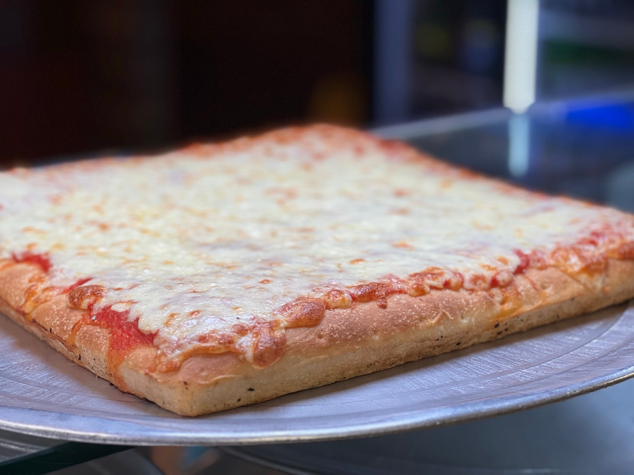 Order Plain Sicilian Pizza - Small 12'' food online from La Vera Pizza No 2 store, Levittown on bringmethat.com