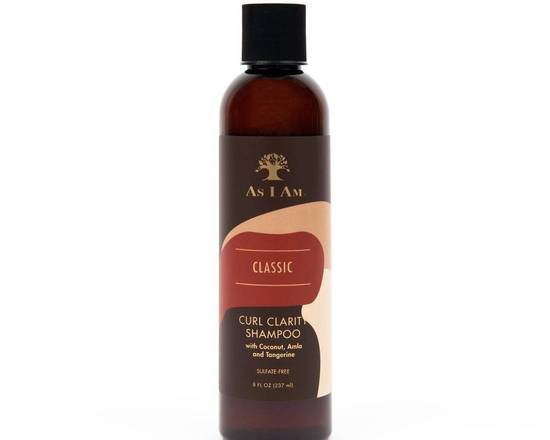 Order As I Am Classic: Curl-Clarity Shampoo 8 fl oz food online from iDa Beauty Supply Store store, Middletown on bringmethat.com