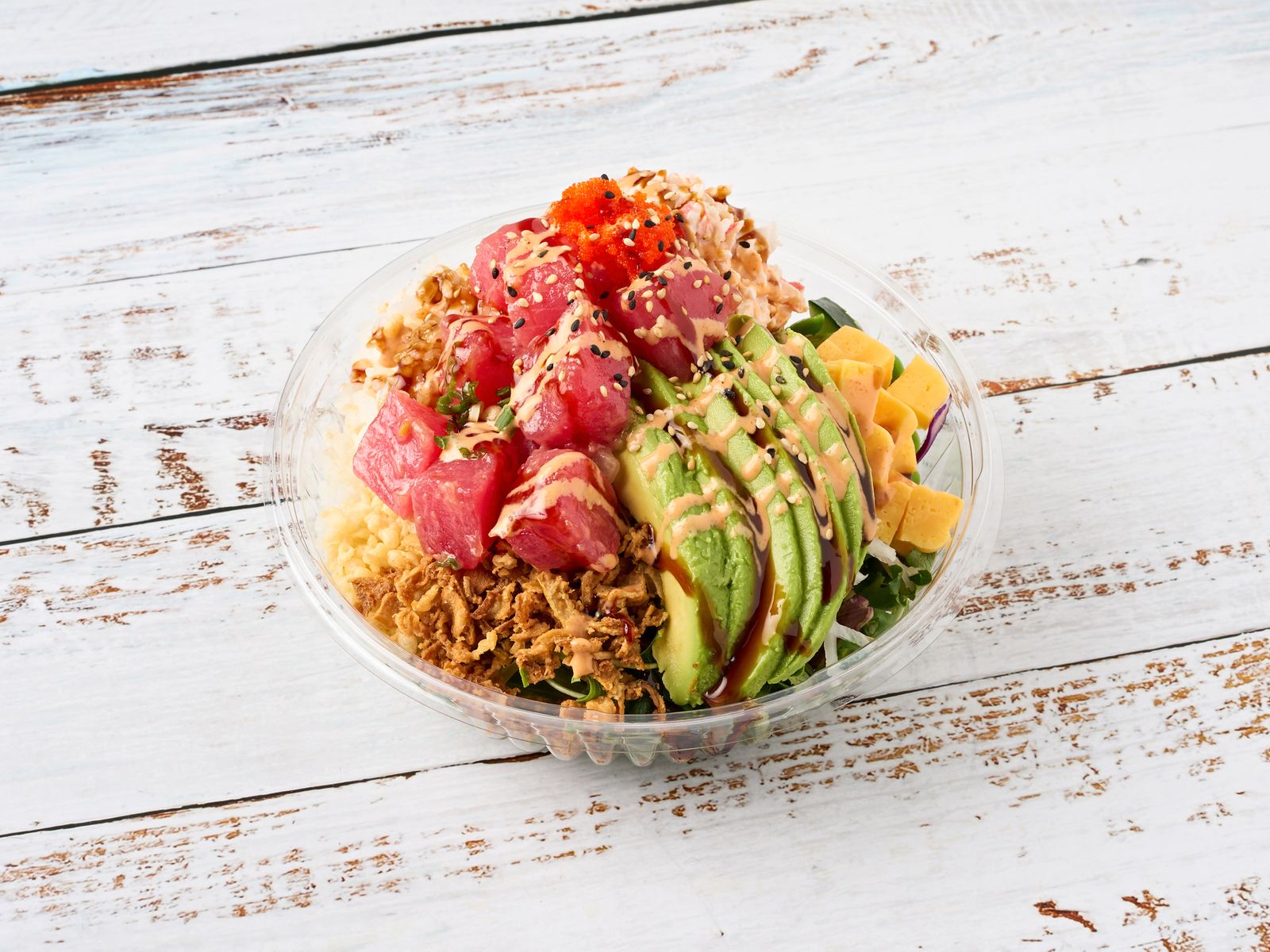 Order Big Kahuna Bowl food online from The Poke Shack store, Champaign on bringmethat.com