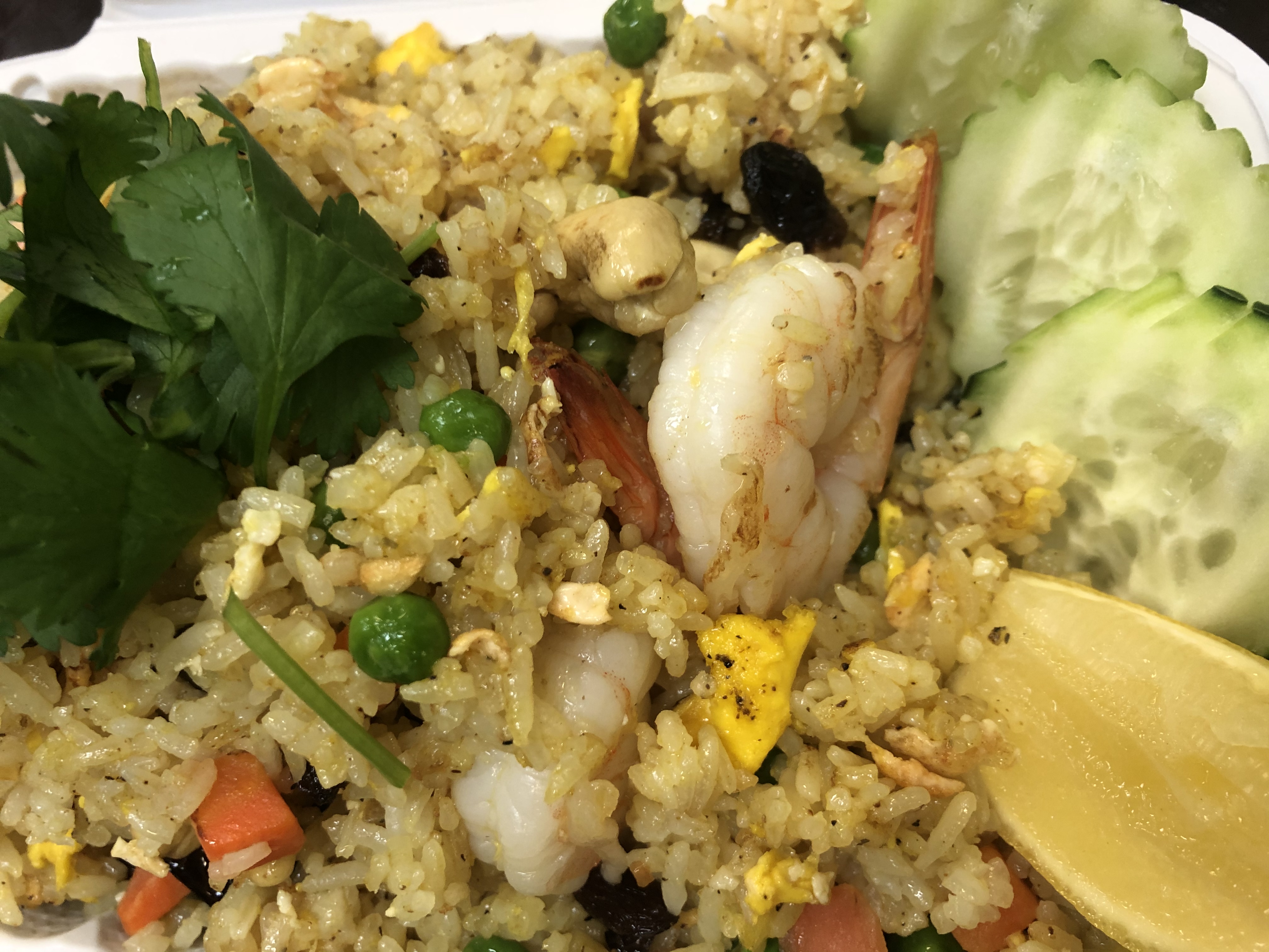 Order 23. Thai Style Fried Rice food online from Ano-Thai Kitchen store, Temecula on bringmethat.com