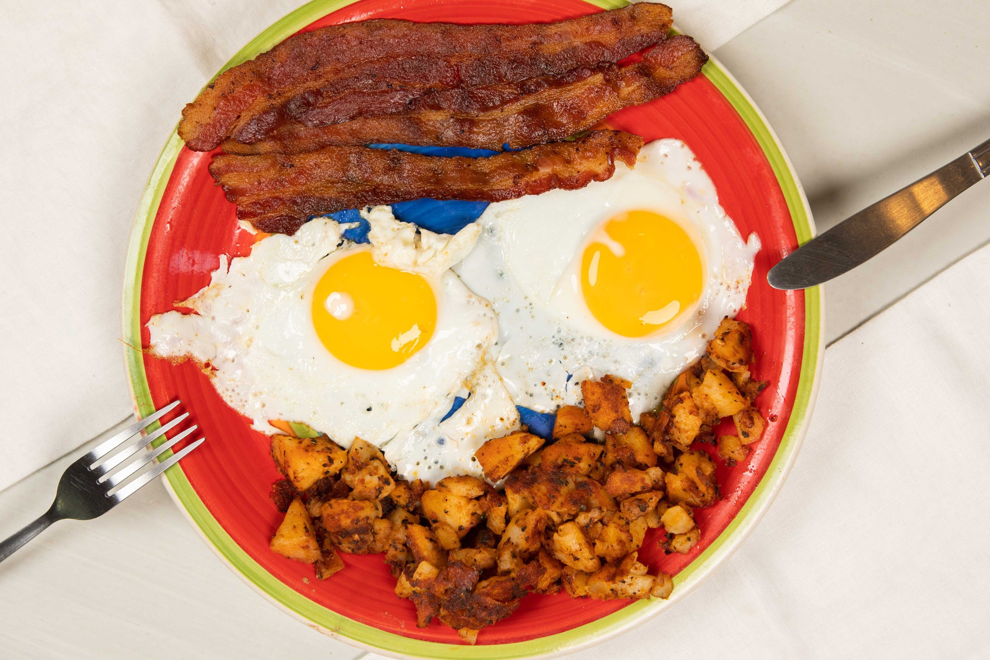 Order Two Eggs food online from Leo Place Diner store, Waltham on bringmethat.com