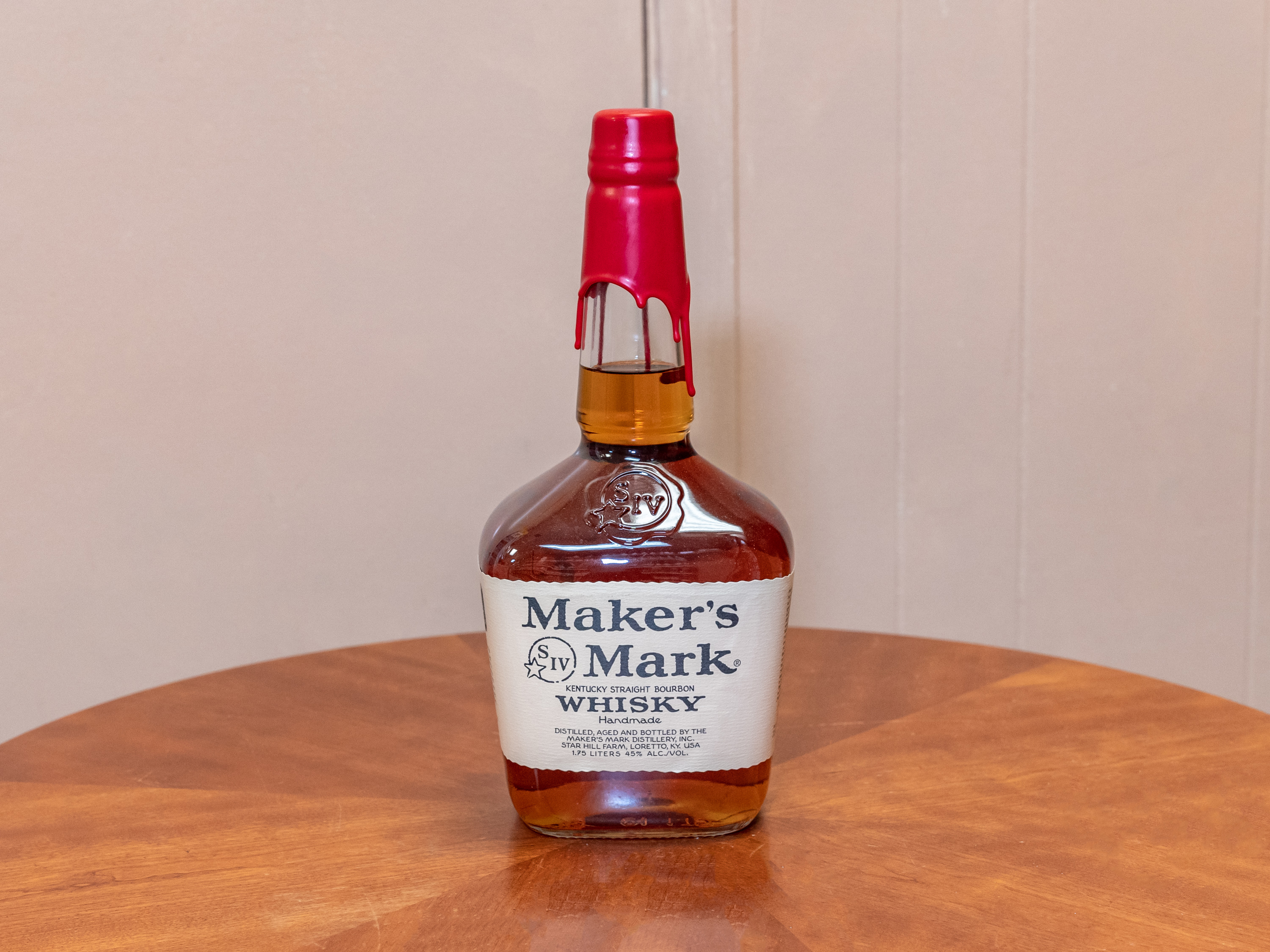 Order Maker's Mark, 750 ml. Bourbon food online from Jose's Wines & Liquors store, Valley Cottage on bringmethat.com