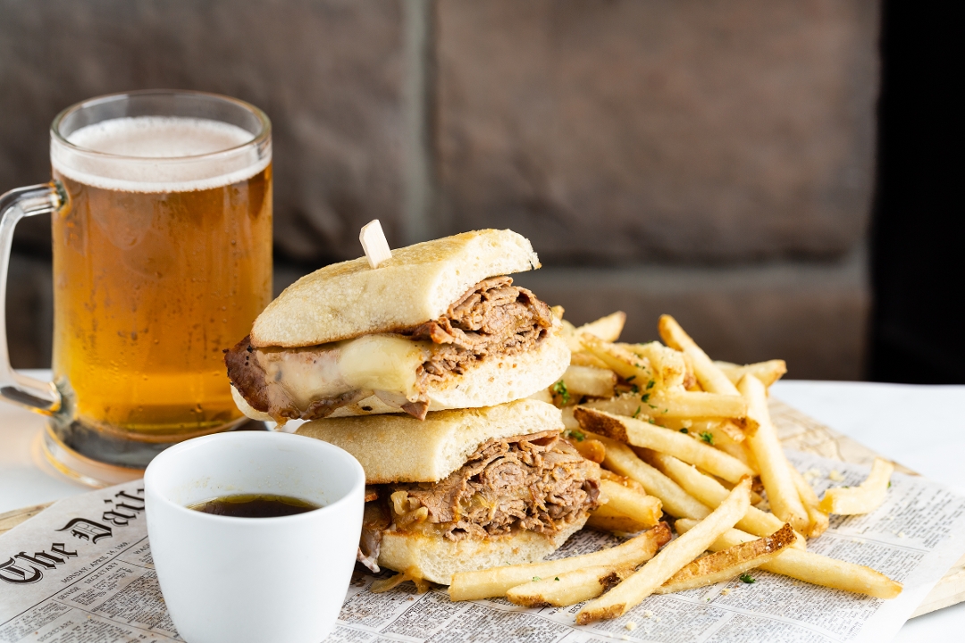 Order French Dip food online from Green Dragon Tavern store, Carlsbad on bringmethat.com