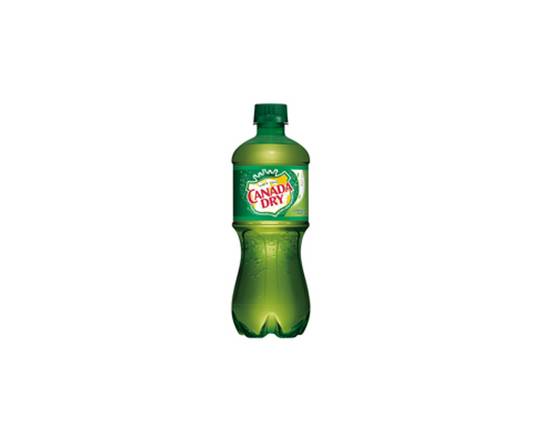 Order Canada Dry Ginger Ale 20 oz food online from Shell store, Pinole on bringmethat.com