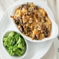 Order BBQ Pulled Pork Mac food online from Lucky Dog Tavern and Grille store, Mason on bringmethat.com