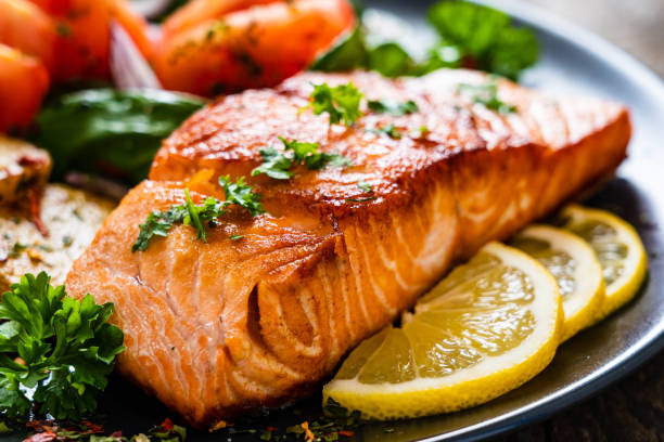 Order Pacific Northwest Salmon food online from Valencia Pizza & Pasta store, San Francisco on bringmethat.com