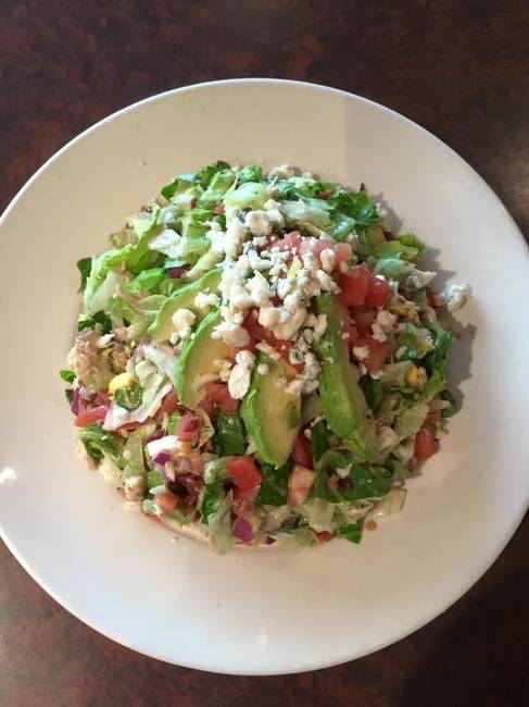 Order Vineyard Chopped Salad food online from City Coffeehouse & Creperie store, Clayton on bringmethat.com