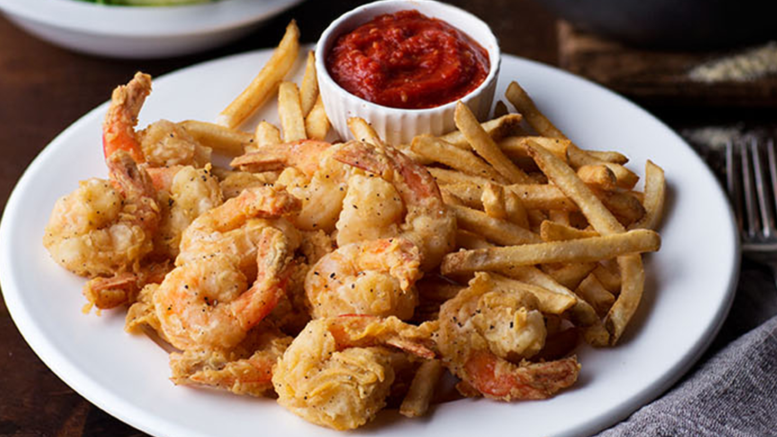 Order Coastal Carolina Fried Shrimp food online from Logan's Roadhouse store, Redding on bringmethat.com