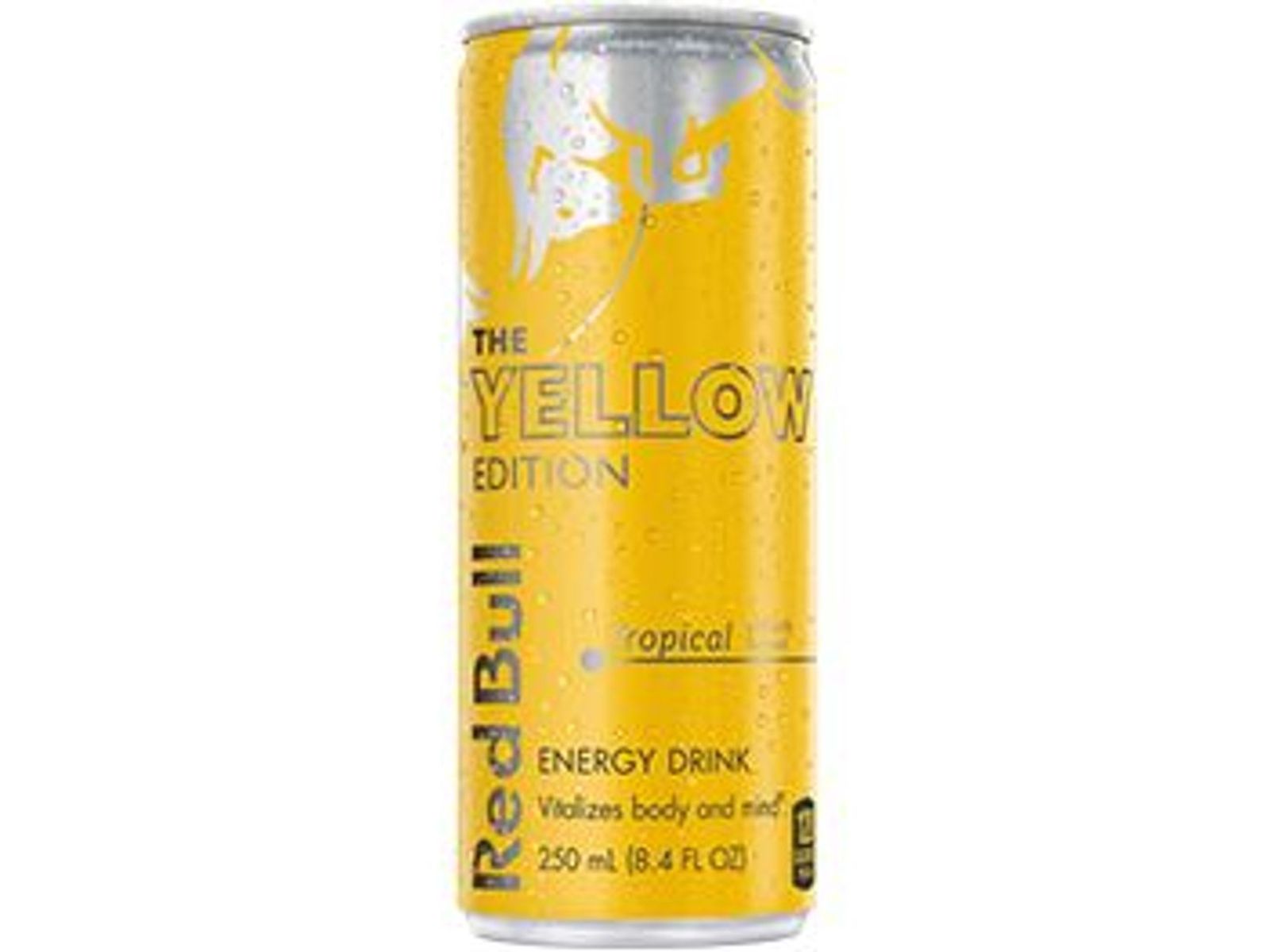 Order Red Bull Yellow Edition (Tropical) food online from Brothers Bar & Grill store, Fort Collins on bringmethat.com