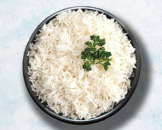 Order Aromatic White Rice food online from Curry Spoon store, Plymouth on bringmethat.com