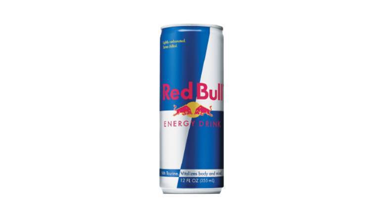 Order Red Bull (12 oz) food online from Huck Market store, Batesville on bringmethat.com