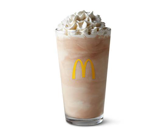 Order Medium Chocolate Shake food online from McDonald's store, DOVER PLAINS on bringmethat.com
