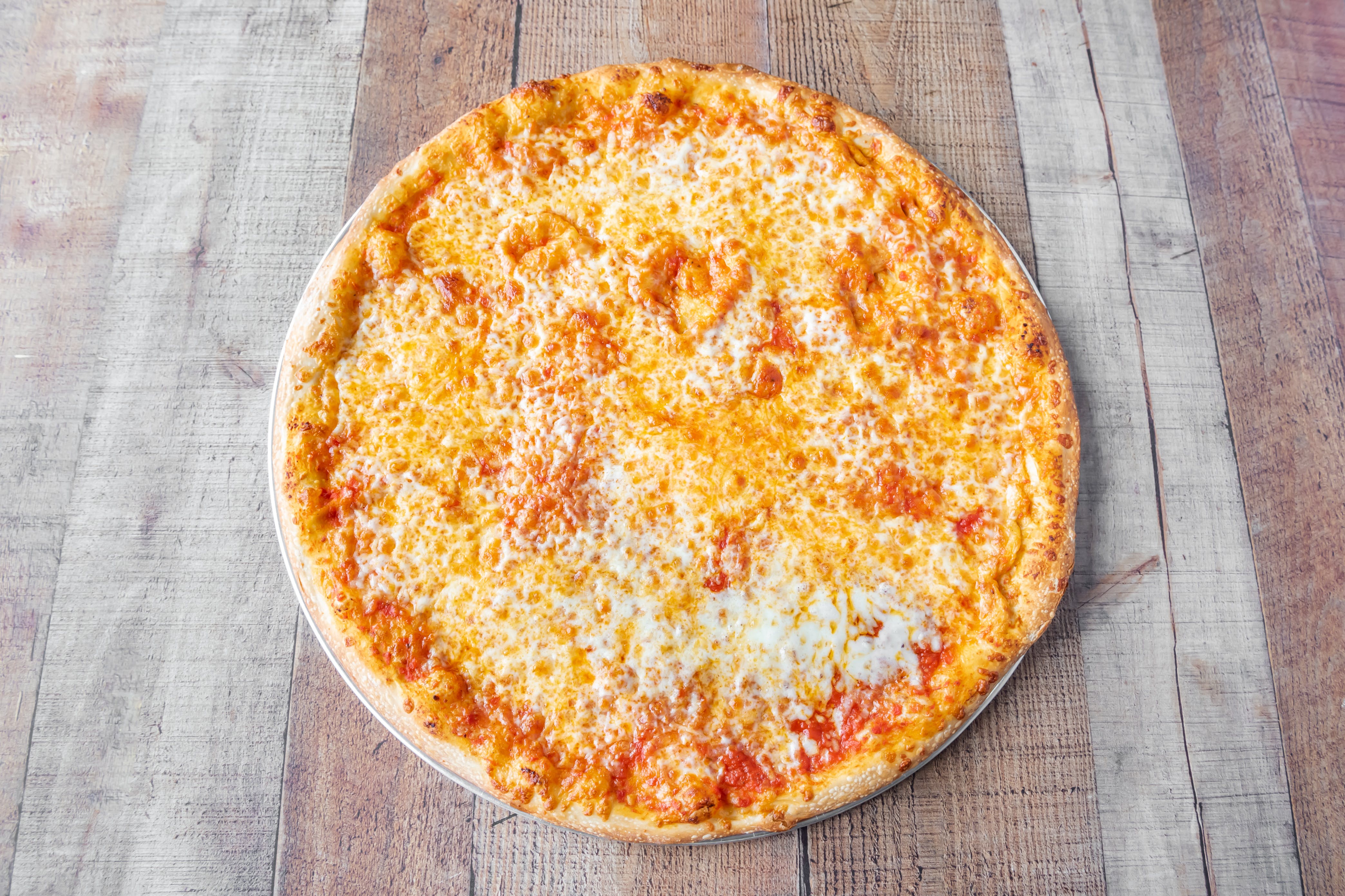 Order Cheese Pizza - Personal 10'' food online from Pizza Villa store, Swedesboro on bringmethat.com