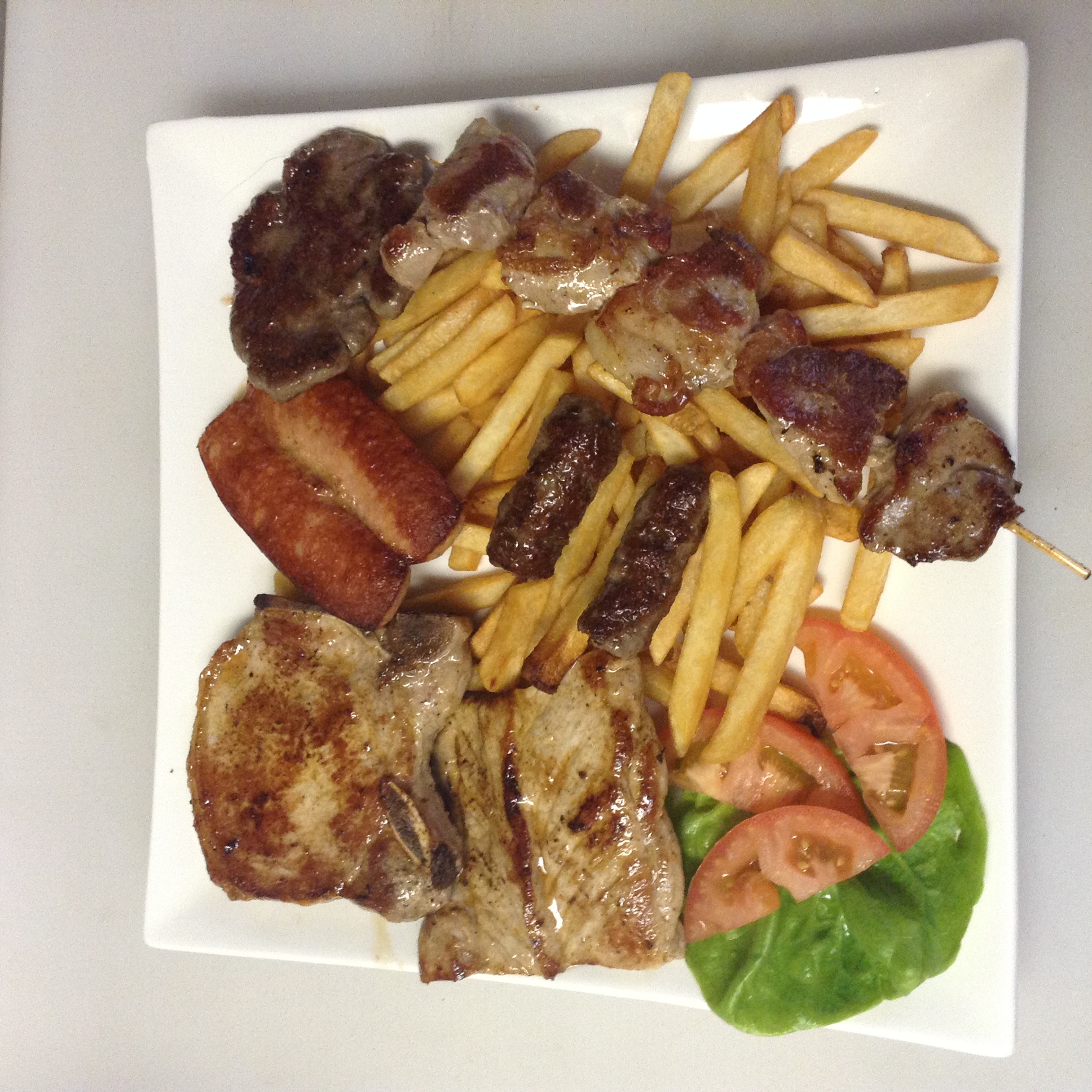 Order Mixed Meat food online from Cafe Derbi store, Las Vegas on bringmethat.com