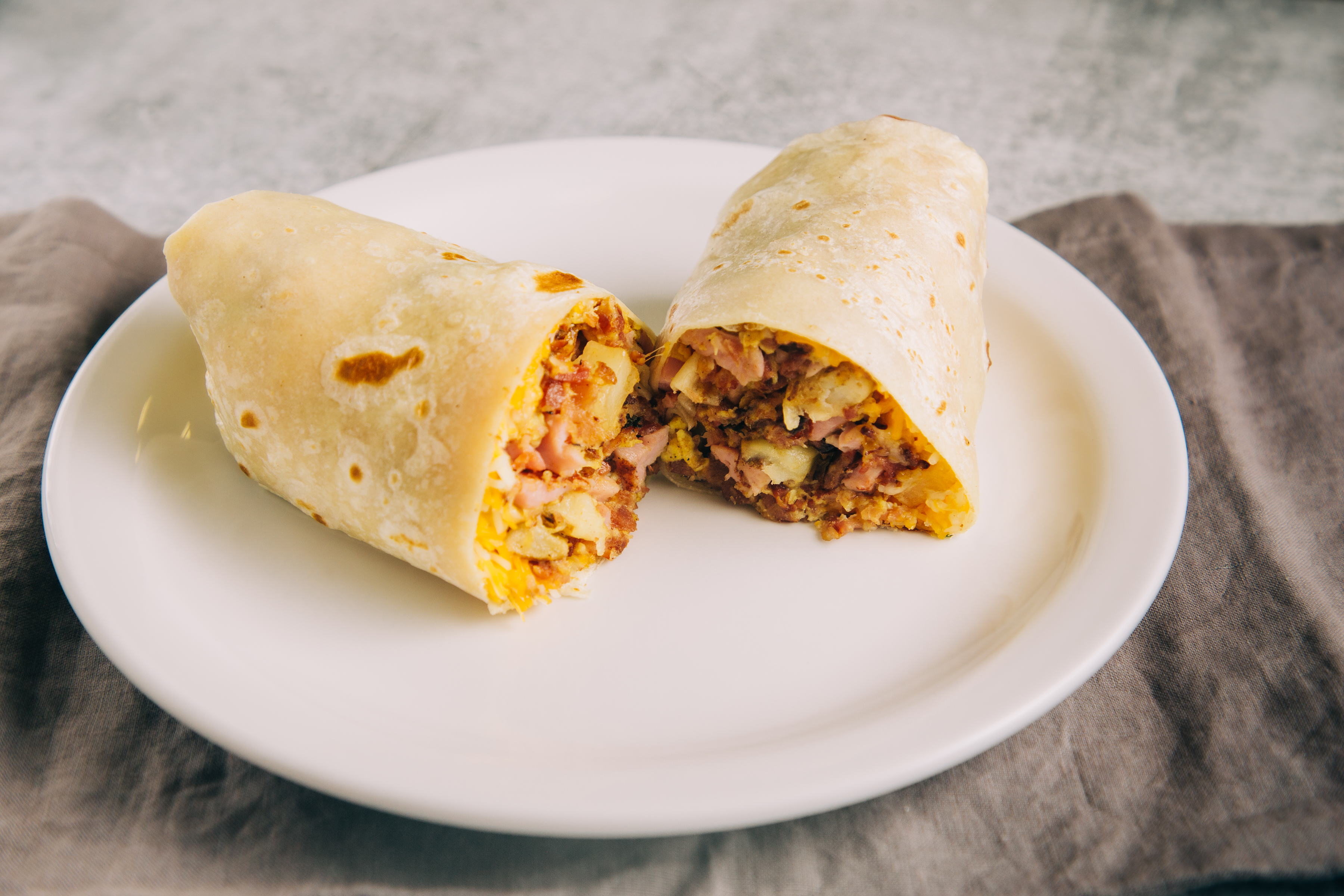 Order Crazy Breakfast Burrito food online from Betos Mexican Food store, West Valley City on bringmethat.com