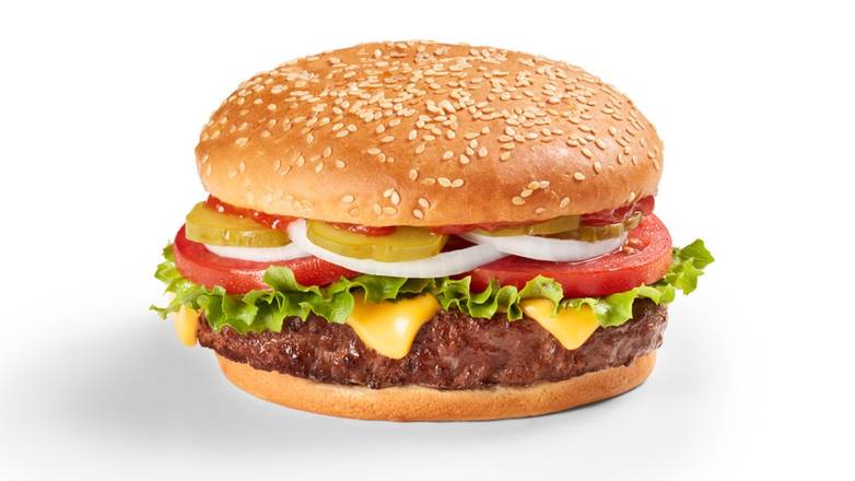 Order Burger Only food online from American Deli - Perry store, Perry on bringmethat.com