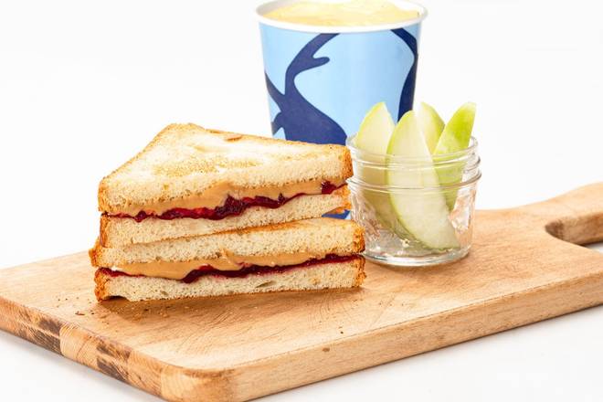 Order PB & Jelly Sandwich food online from Mendocino Farms store, San Diego on bringmethat.com