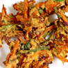 Order Vegetable Pakora food online from Aangan India Bistro store, Columbus on bringmethat.com