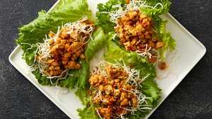 Order A. Chicken Lettuce Wraps  food online from Eastern Pearl Chinese Restaurant store, Buffalo on bringmethat.com