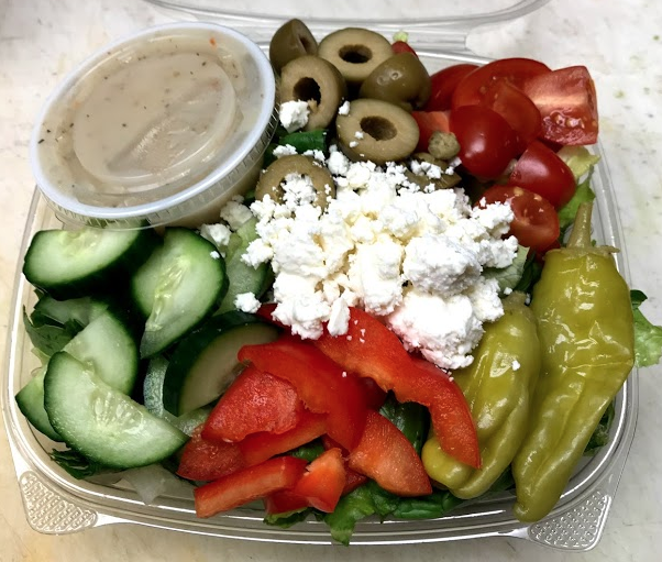 Order Greek Salad food online from Lunchbox Deli store, Grosse Pointe on bringmethat.com