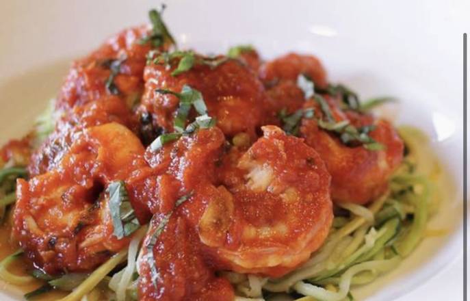 Order Lunch Zucchini Linguine food online from La Piazza Cucina Italiana & Wine Bar store, Melville on bringmethat.com