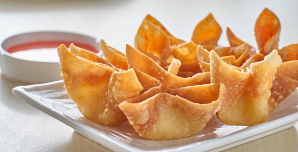 Order Fried Cheese Wonton  food online from Mulan Chinese Gourmet store, Newton on bringmethat.com