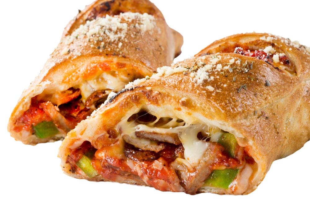 Order Sausage Calzone food online from Sarpino's Pizzeria store, Glen Ellyn on bringmethat.com