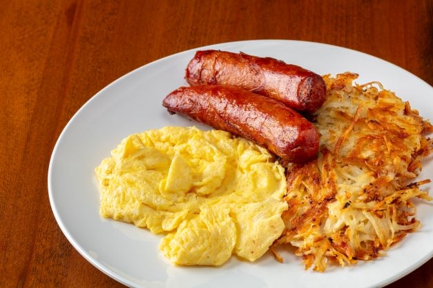 Order Polish Sausage food online from Off Street Cafe store, Cerritos on bringmethat.com