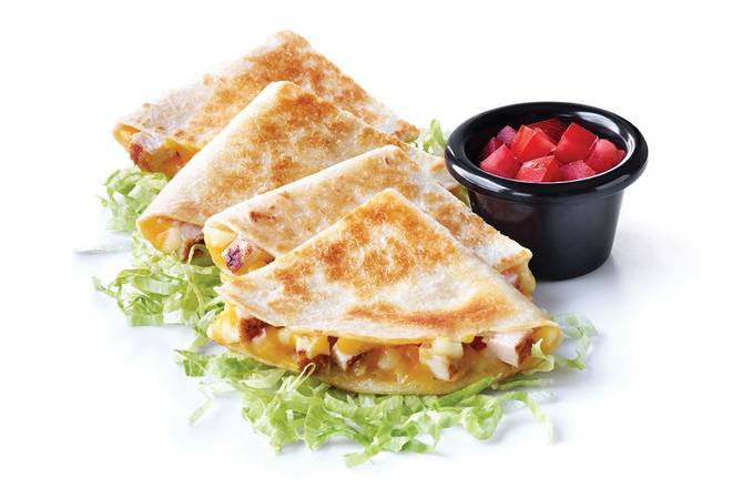 Order Kids Chicken Quesadilla food online from Applebee store, Grand Forks on bringmethat.com