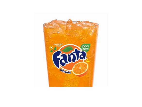 Order Fanta® Orange food online from Wendy store, Adairsville on bringmethat.com