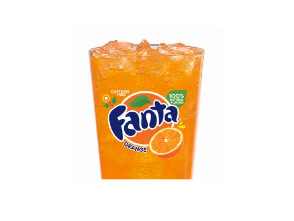 Order Fanta® Orange food online from Wendy store, TUCSON on bringmethat.com