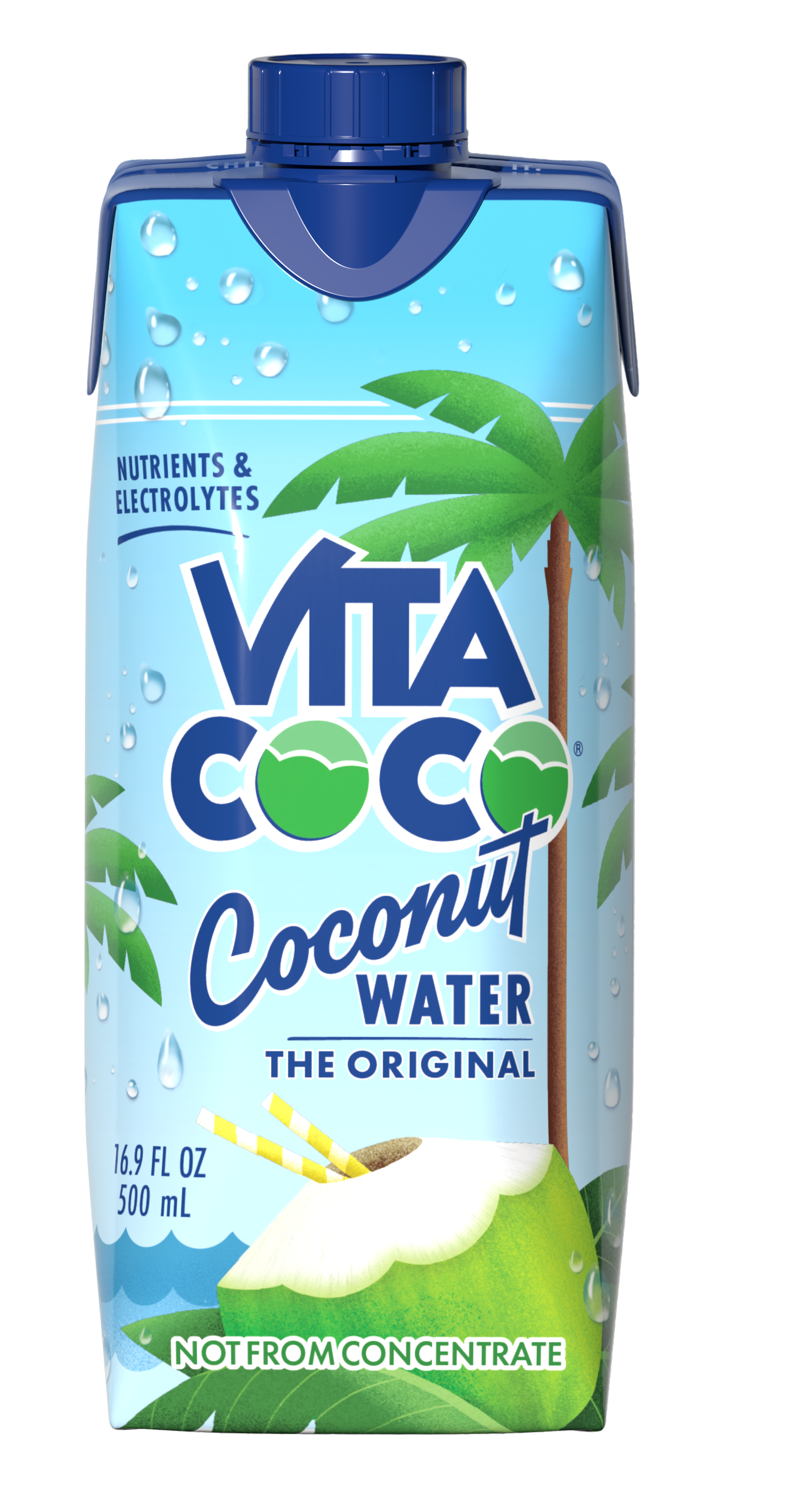 Order Vita Coconut Water food online from Freshroll store, San Francisco on bringmethat.com