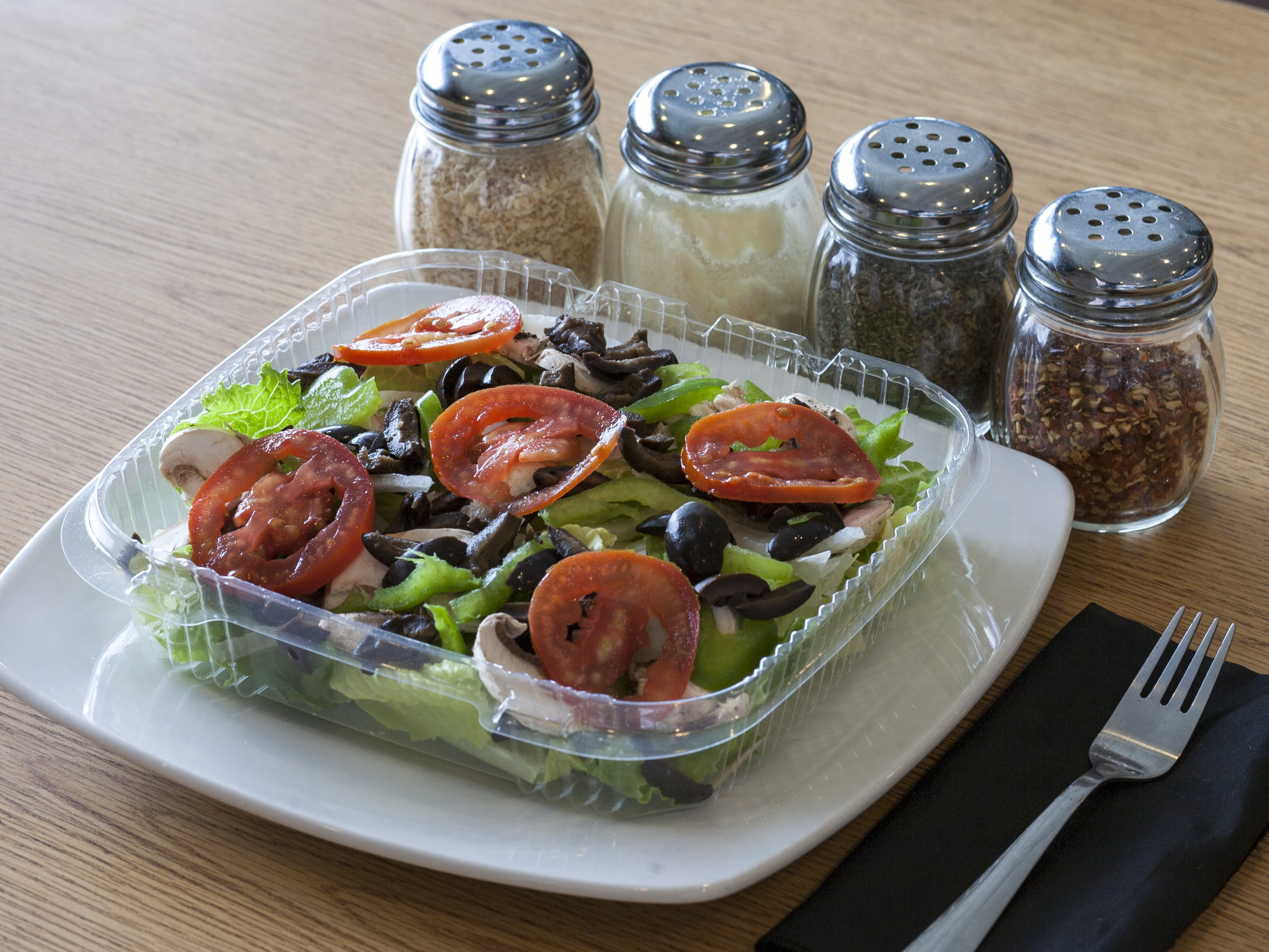 Order House Salad food online from Abo's Pizza store, Broomfield on bringmethat.com