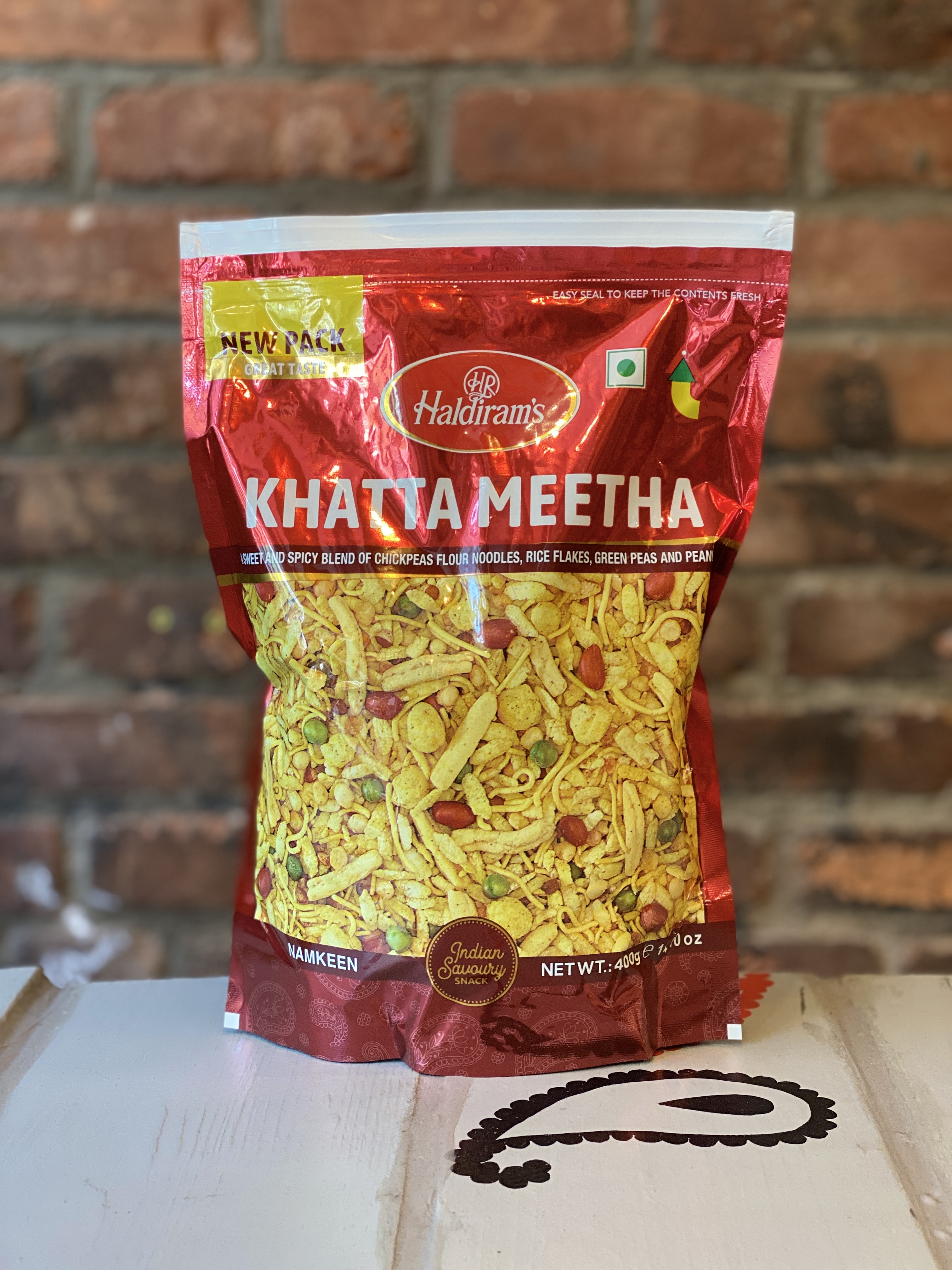 Order Khatta Meetha by Haldiram's food online from Desi Galli store, New York on bringmethat.com