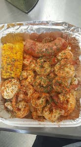 Order Large shrimp food online from Krab Kingz store, Brenham on bringmethat.com