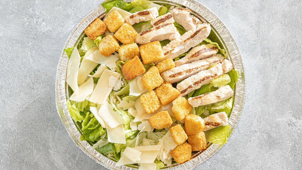 Order Caesar Salad food online from Cafe Bambino's store, Pasadena on bringmethat.com