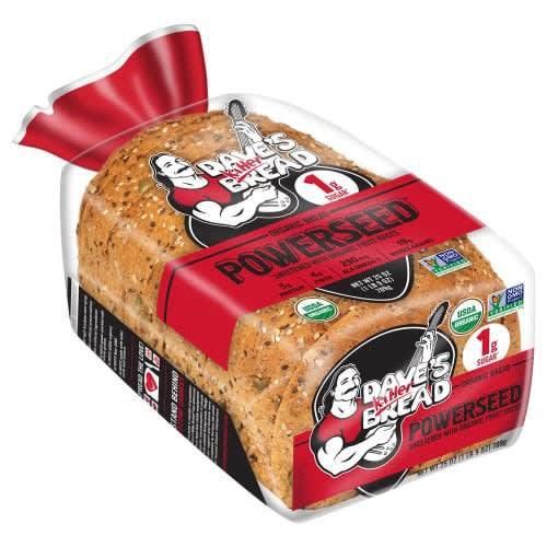 Order Dave's Killer Bread · Powerseed Organic Bread (25 oz) food online from United Supermarkets store, Plainview on bringmethat.com