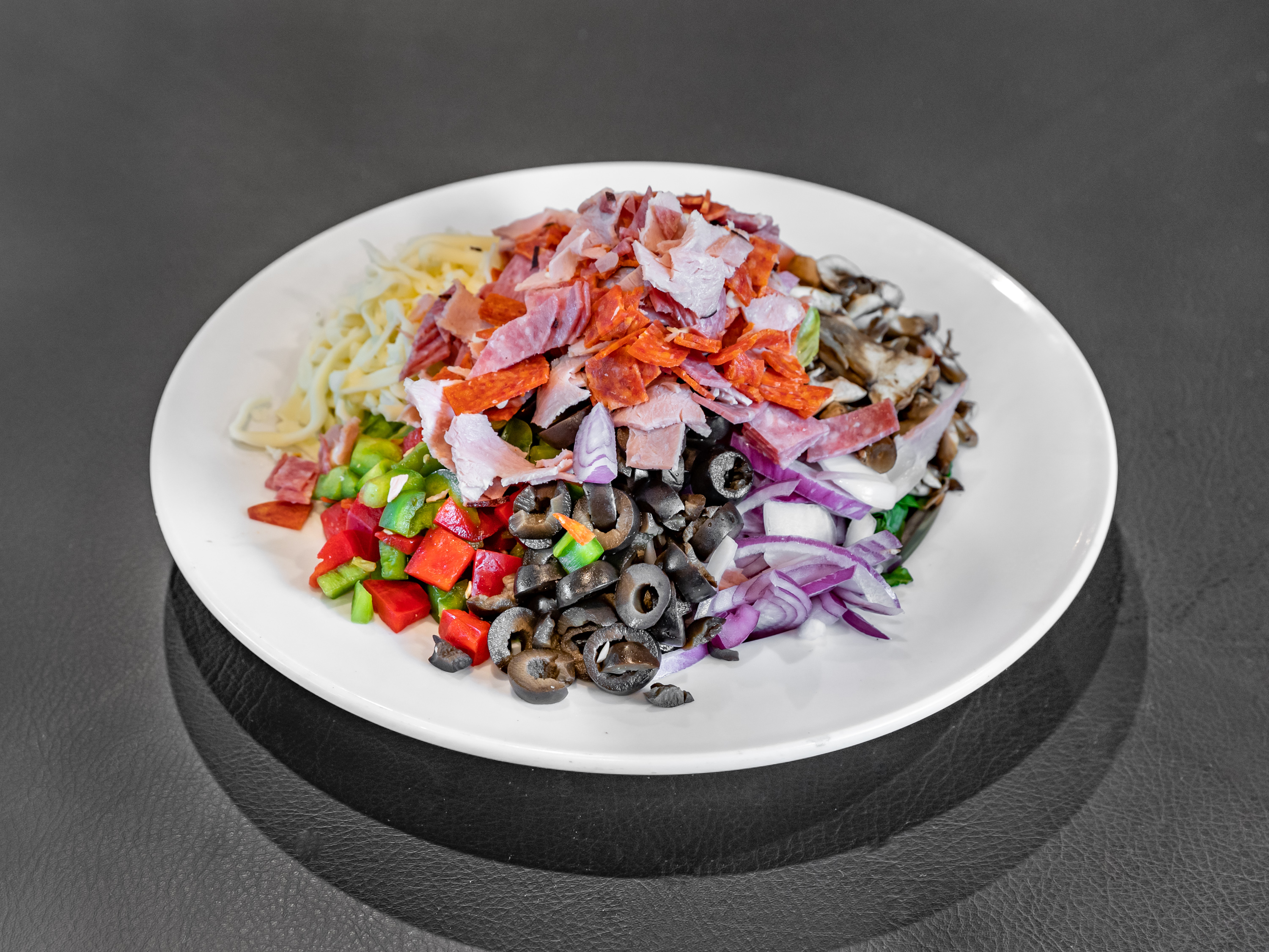 Order Antipasto Salad food online from DiPiazzas store, Long Beach on bringmethat.com