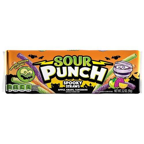 Order Sour Punch Halloween Spooky Straws - 3.2 oz food online from Walgreens store, OLNEY on bringmethat.com