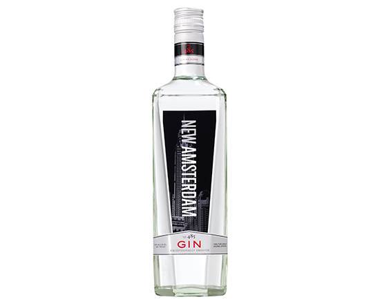 Order New Amsterdam, 750mL gin (40.0% ABV) food online from Express Liquors store, Peoria on bringmethat.com