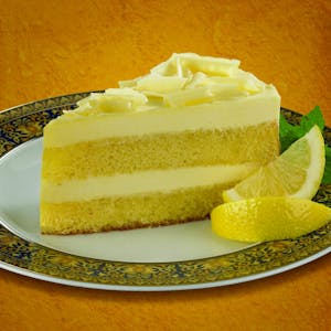 Order Limoncello Mascarpone Cake food online from Sakura Garden store, South Windsor on bringmethat.com