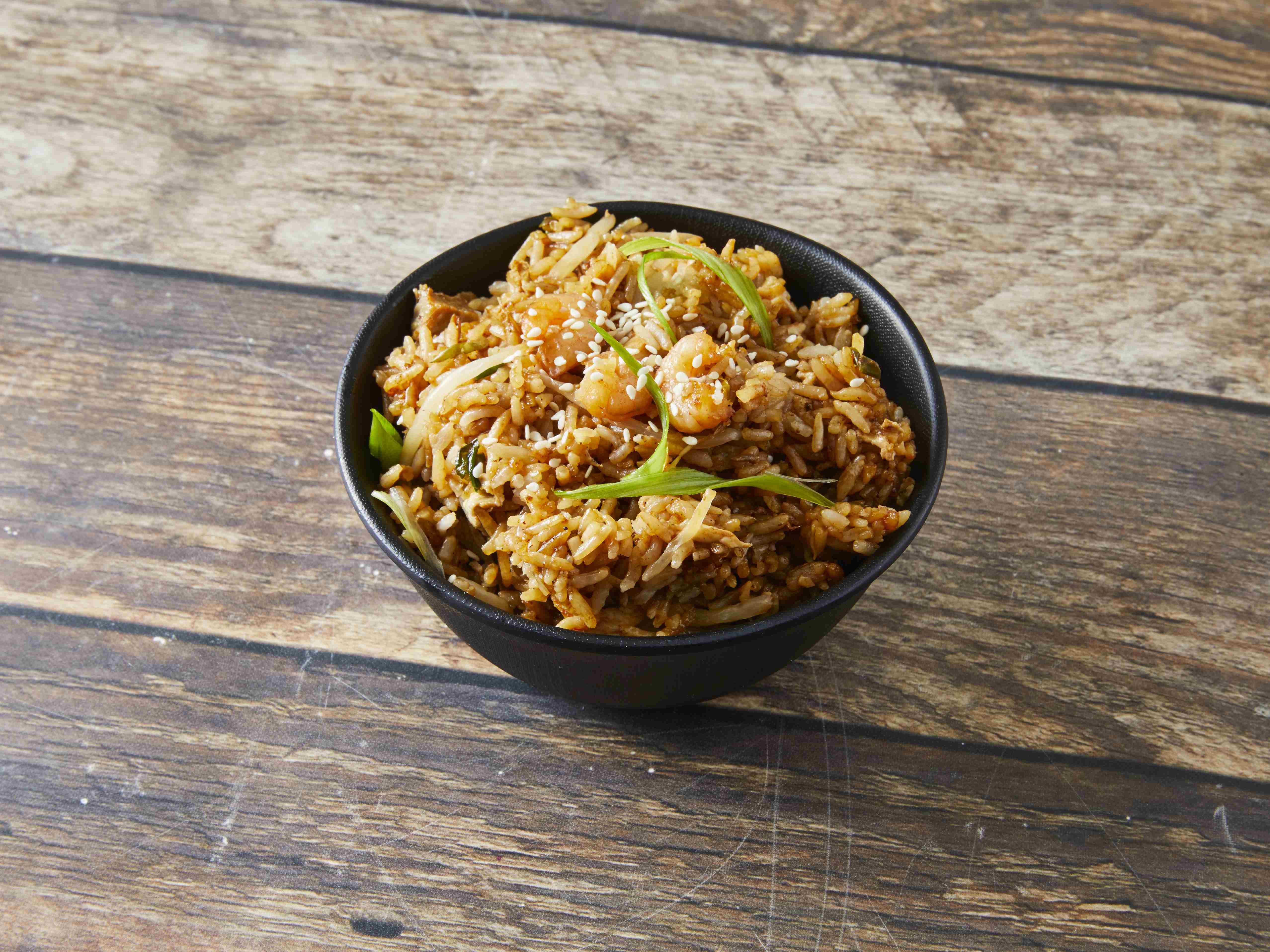 Order 310. Combination Fried Rice food online from Mr Ging Chop Suey store, Chicago on bringmethat.com