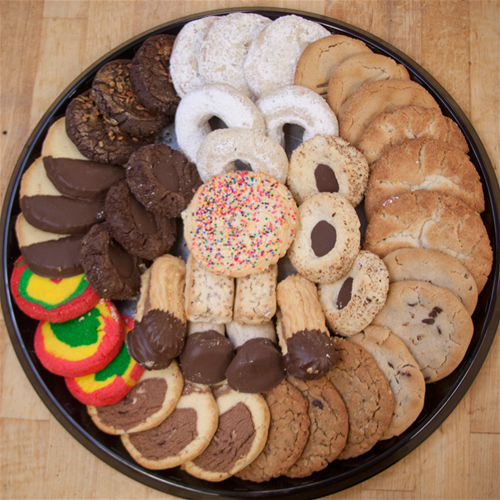 Order ASSORTED COOKIES – 5 DOZEN food online from Three Brothers Bakery Wa store, Houston on bringmethat.com