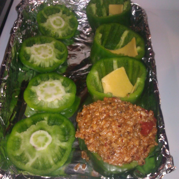 Order Stuffed Bell Pepper food online from Organic Meals To Go store, Albany on bringmethat.com