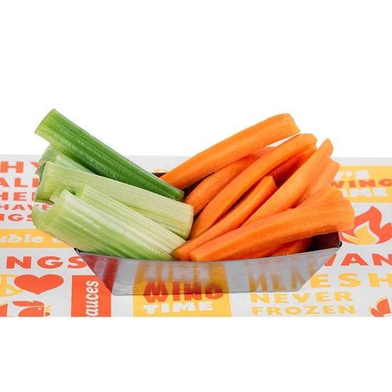 Order carrots and celery* food online from Wingstand By Jefferson store, Kansas City on bringmethat.com