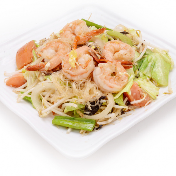 Order Pad Woon Sen Noodle food online from Thai Pepper store, Sun Valley on bringmethat.com